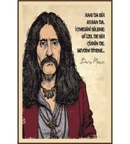 Barış Manço Sözlü Poster (Karışık)