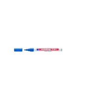 Edding Markör Boya 1-2 MM Mavi Yuvarlak Uçlu Paint Markör (10 Lu Paket)