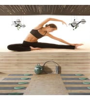 fitness salonu Duvar Kağıdı