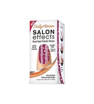 Sally Hansen Salon Effects - Gerçek Ojeden Yapılan Desenli Tırnak Bantları - Are You Single 4422-04