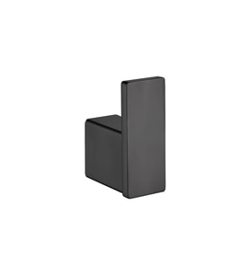 FONTANA TEKLİ BORNOZ ASKILIK (MAT SİYAH) FJ-10501