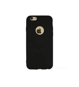 Apple iPhone 7 Premium Silikon Kılıf Siyah