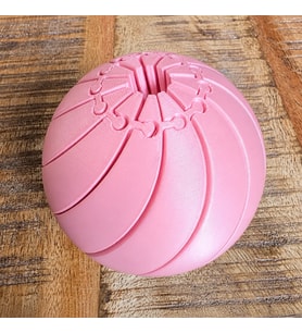 3D Baskı Stress Küresi - Genişleyen Mekanik Stres Küresi-Pembe