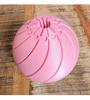3D Baskı Stress Küresi - Genişleyen Mekanik Stres Küresi-Pembe