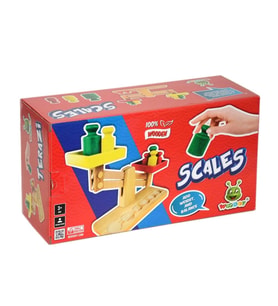 066KR Woodoy Ahşap Terazi