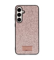 Onegif Samsung Galaxy A25 5g Bright Simli Kapak - Pembe