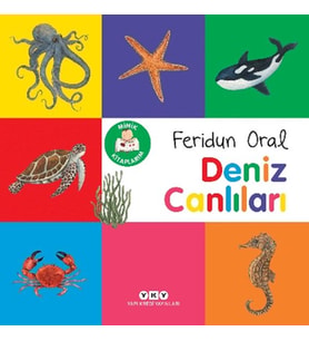 Minik Kitaplarım – Deniz Canlıları