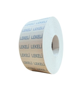 Örenler Plastik Kalite Kontrol Etiketi (5.000'li Rulo) Lekeli