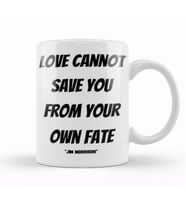 Jim Morrison Quotes Gift Vintage Retro Rainbow Style Kupa Bardak Porselen