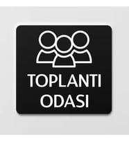 Toplantı Odası İsimlik Ofis Yönlendirme Kapı İsimlik Oda Tabela