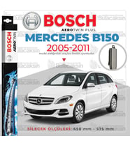 Bosch Aerotwin Muz Silecek Takımı Mercedes B150 W245 2005-2011 ile uyumlu