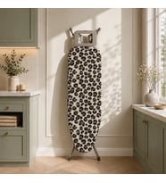 Pionny Keçeli Ütü Masası Kılıfı - 55x140 cm - Leopar