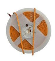 12 Volt 3 mm 400 Ledli Esnek Cob Şerit Pembe İç Mekan 5 Metre