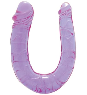 Çiftli Mini Boy Jel Dildo
