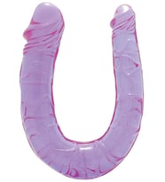 Çiftli Mini Boy Jel Dildo