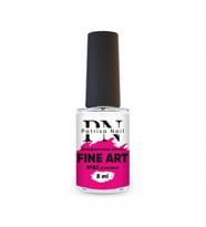 Sulu Boya Fine Art A3, Akvarel Damla Pembe 8 ml