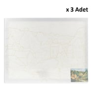 Bigpoint Baskılı Tuval (Printing Canvas) 40x50cm x 3 Adet