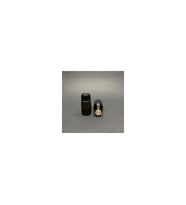3 ml Amber Içten Damlalıklı Cam Şişe , 3 cc Kolonya Tıpalı Cam Şişe x 10 Adet (Kahverengi)