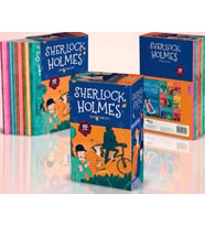 Sherlock Holmes Turuncu Kutulu 10 Kitaplık Set