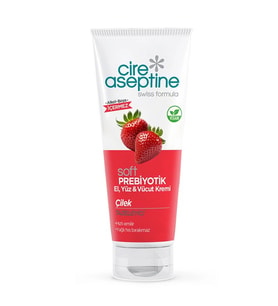 Cire Aseptine Tüp Krem Çilek 75 Ml