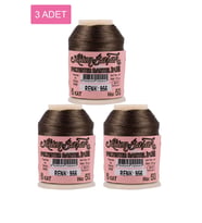 3 Adet Altınbaşak Oya ve Dantel İpi 20 gr - Royaleks - No: 956