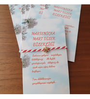 10'lu Martenicka Mart Dilek Bilekliği / Çiçeğim Motifli