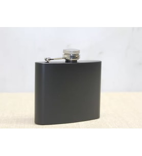 Tekli Siyah 5 Oz Matara (Krem)