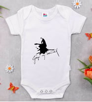 BK Kids Atatürk Temalı Beyaz Bebek Body Zıbın-27