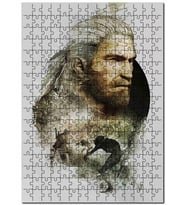 Cakapuzzle The Witcher Hayal Puzzle Yapboz MDF (Ahşap) (120 Parça)