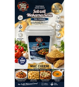 Sebzeli Makarna Sosu 1000 G x 8 Adet - 1 Koli (Koli Bazlı Avantaj Paketi)