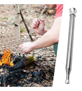 Teleskopik Ateş Başlatıcı Outdoor Üfleme Borusu 63 Cm (5690)