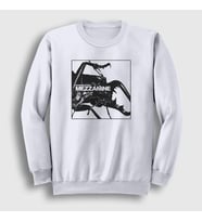 Presmono Unisex Beyaz Mezzanine Massive Attack Sweatshirt 523480tt