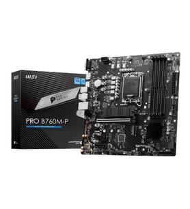 MSI Pro B760M-P D5 1700P Vga Hdmi Dp