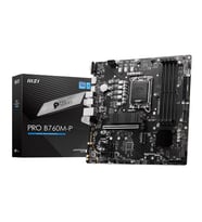 MSI Pro B760M-P D5 1700P Vga Hdmi Dp