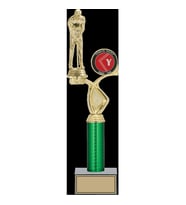 ODAK KUPA - Figürlü Kupalar - Golf Figürlü Kupalar FG-018 A - 41 cm