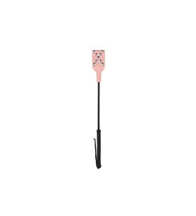 Deri Uçlu Fantezi Paddle Pembe
