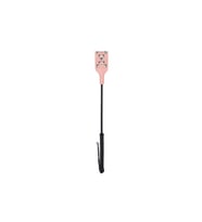 Deri Uçlu Fantezi Paddle Pembe