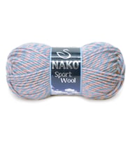 SPORT WOOL 21328 (Mavi-Pembe)