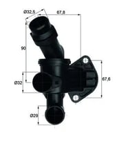 MAHLE TI787 Termostat 06D121111G