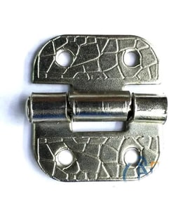 S Menteşe - 30x33mm, Nikel, 1 Adet