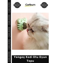 #Petshop Yenilebilir Saf Kimyasalsız Yapışkanlı Sağlıklı Kedi Nanesi Yengeç Kedi Otu Oyun Topu