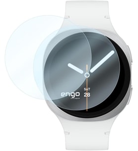Lexroo Samsung Galaxy Watch 8 40mm İle Uyumlu Ekran Koruyucu Çizilmeye Dayanıklı Akıllı Saat