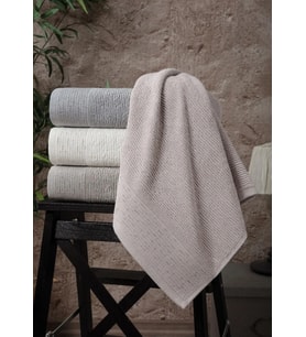 BAMBU HAVLU SETİ 50*90 SEDEF (4LÜ PAKET)