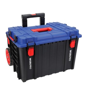 WORKPRO WP283032 54Lt 56x44,2x50cm Tekerlekli Kilitli Profesyonel Takım Çantası