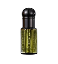 Mescidi Aksa Kokusu 3Ml Premium Black Stick Cam Parfüm Şişe ERB112-3ML-B-BLACK-MAK