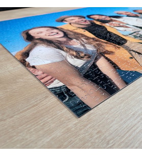 Fotoğrafından 1000 Parçalı Puzzle Baskı