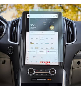 Ford Edge 12 inç Ekran Koruyucu Multimedya Parlak Nano (Krem)