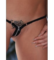 Mulvxbrf Brf02  B100934 Fermuarlı Tanga (Mulvix)