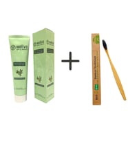 Welive İzlanda Yosunlu Diş Macunu + Bamboo Diş Fırçası