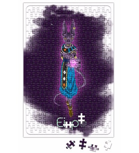 Beerus Sama Puzzle 240 Parça Yapboz